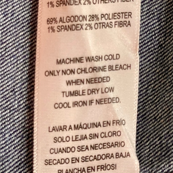 DKNY Jeans Women’s Denim Jean Blue Mini Skirt Size 10 - Picture 12 of 12